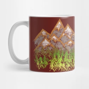 Simple Mountains Mug
